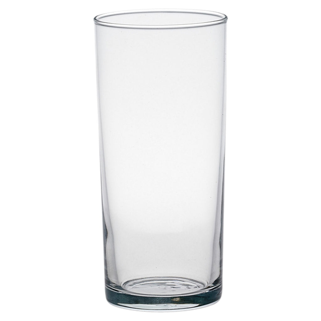 Set of 6 Clear Glass Tall Water Juice Drinking Highball Tumbler Glasses 200Ml