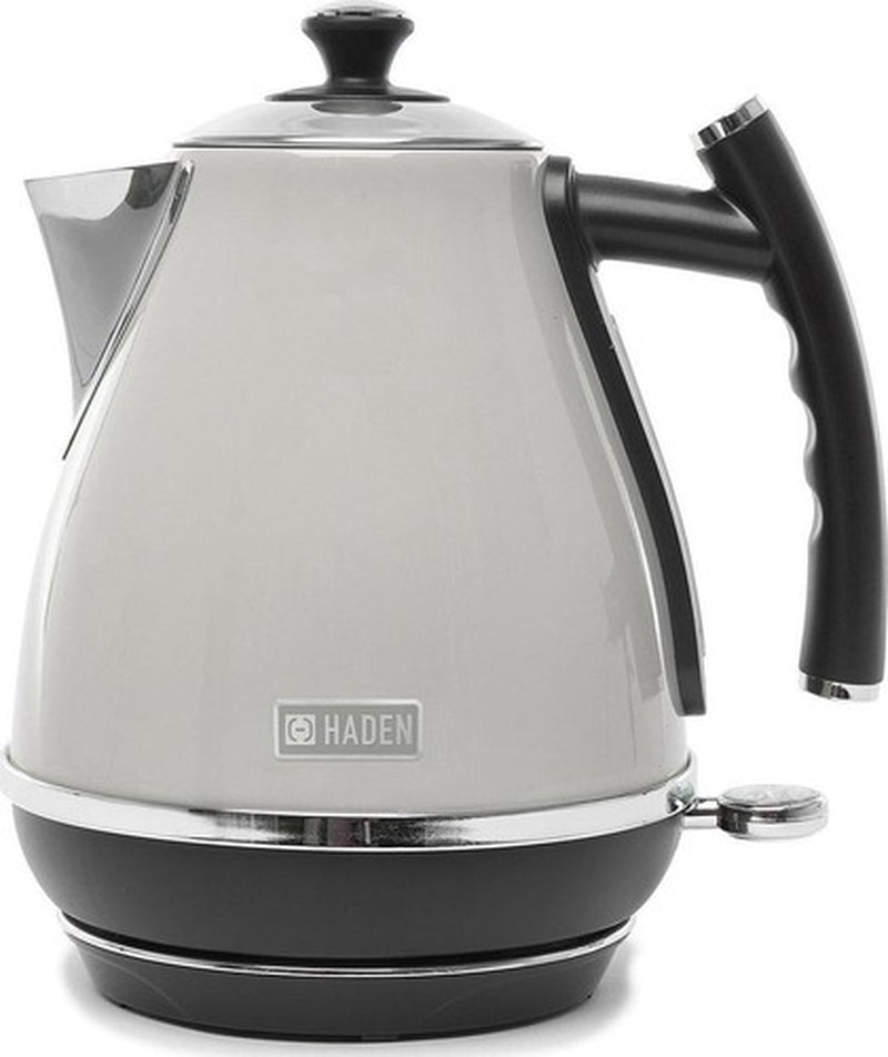 Haden - Kettle, Toaster & Microwave Set - 1.7L, 4 Slice, 800W - Cotswold-Taupe