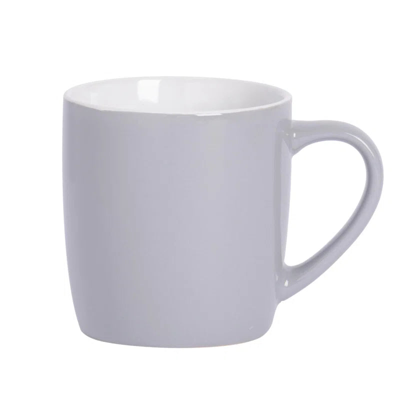 - Coloured Coffee Mugs - 350Ml - Pack of 6