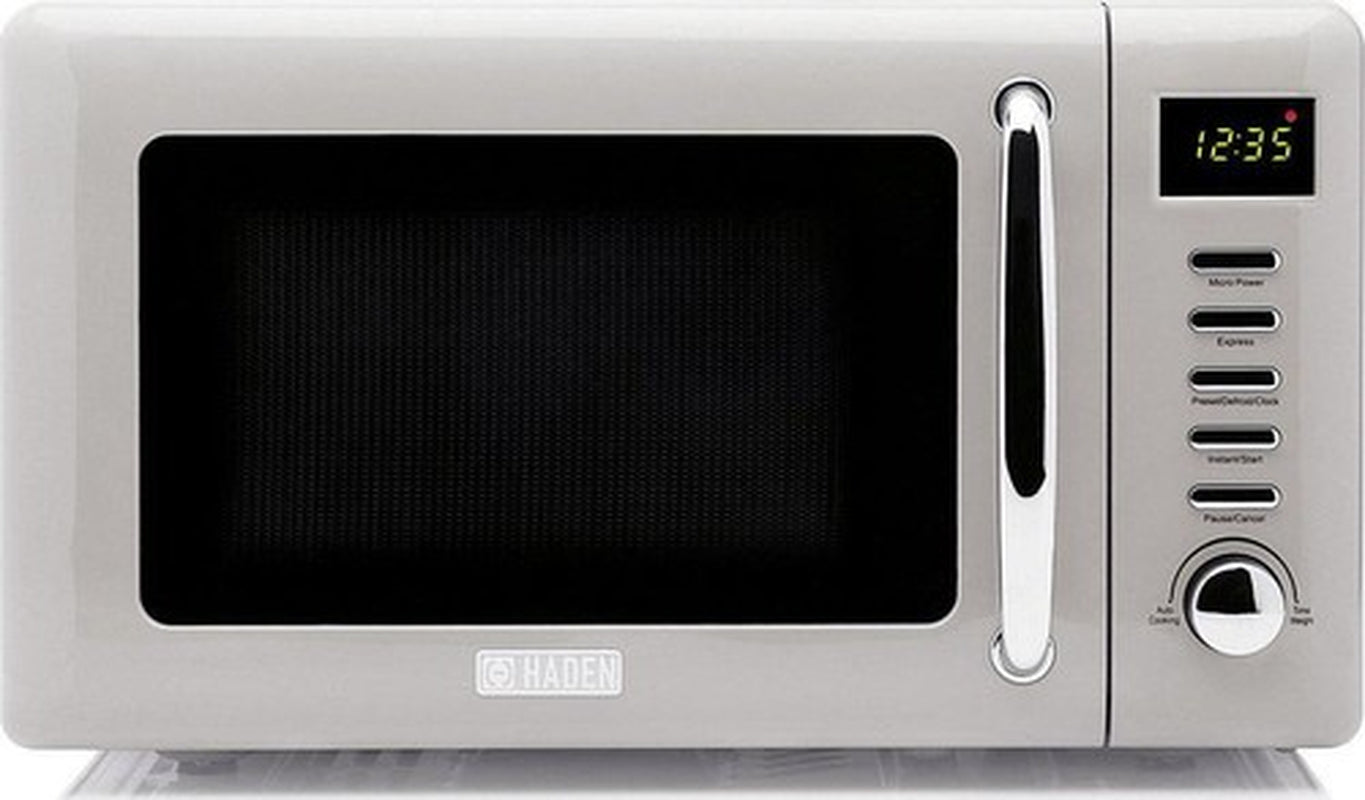 Haden - Kettle, Toaster & Microwave Set - 1.7L, 4 Slice, 800W - Cotswold-Taupe