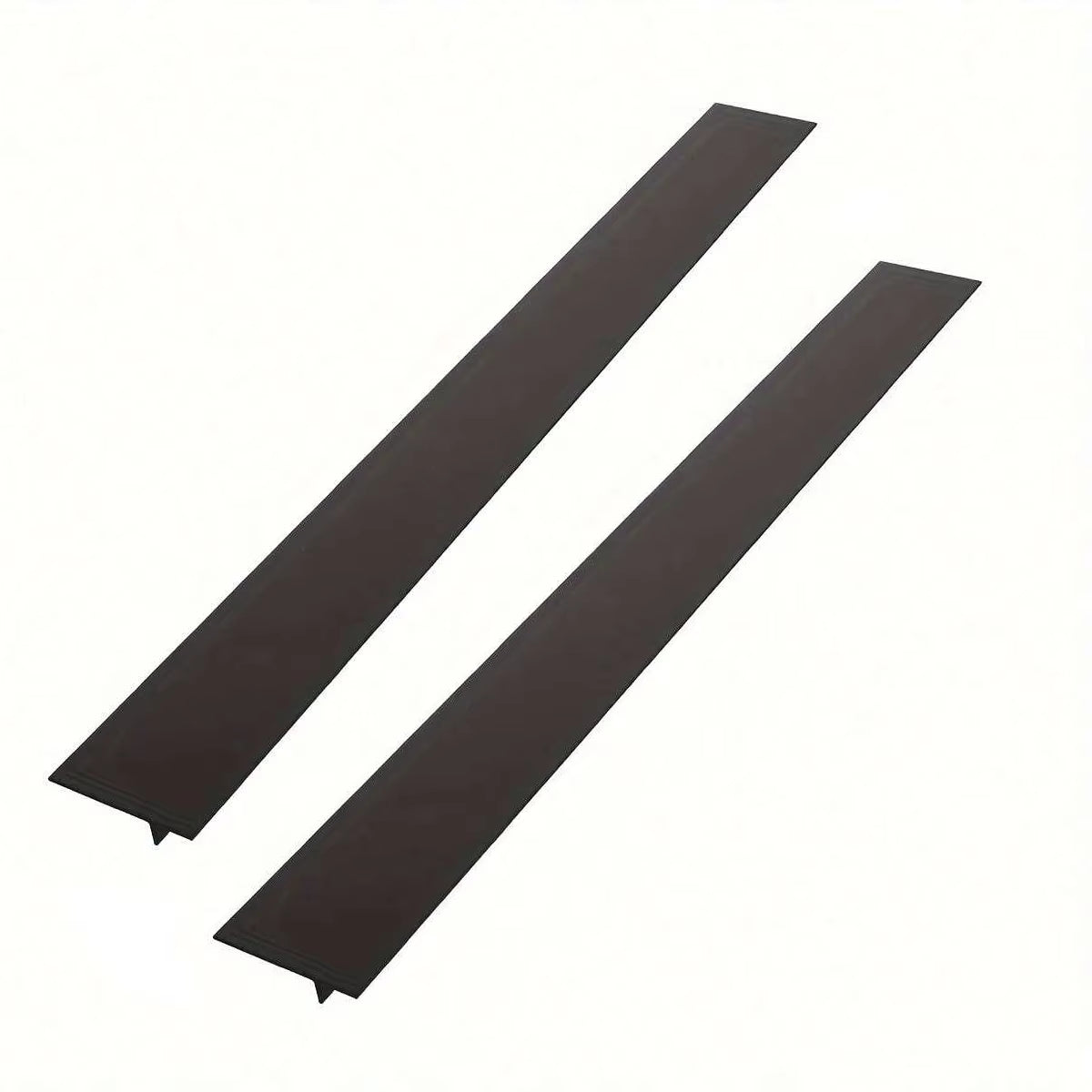 Silicone Gap Strip, Kitchen Gas Stove Sealing Strip, Kitchen Anti-Oil Anti-Stain Strip, Silicone Seal Insert Strip