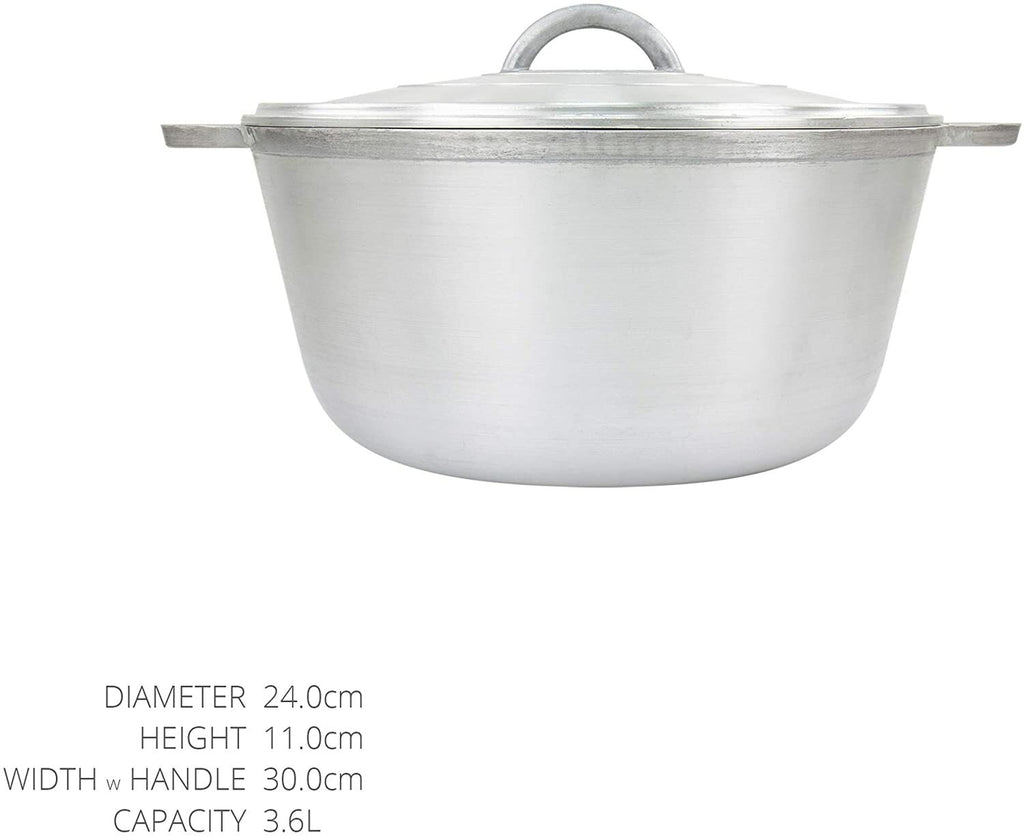 Jamaican Caribbean Dutch Pot Casserole Oven Heavy Duty Dutchie 24/22/26/20/40