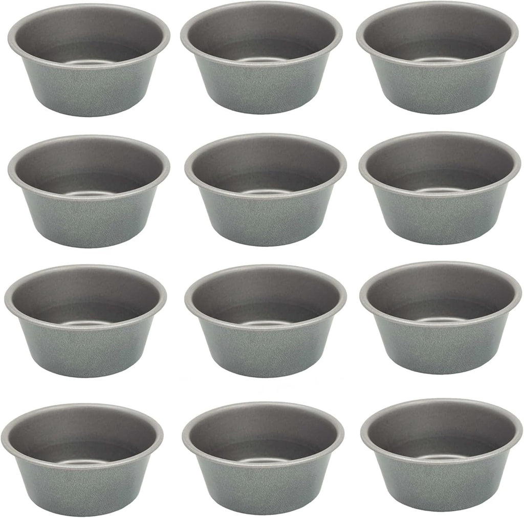 12Xsamuel Groves Individual Baking Cups for Muffins Cupcakes Mini Pies Party Pie