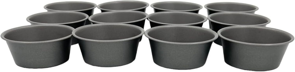 12Xsamuel Groves Individual Baking Cups for Muffins Cupcakes Mini Pies Party Pie