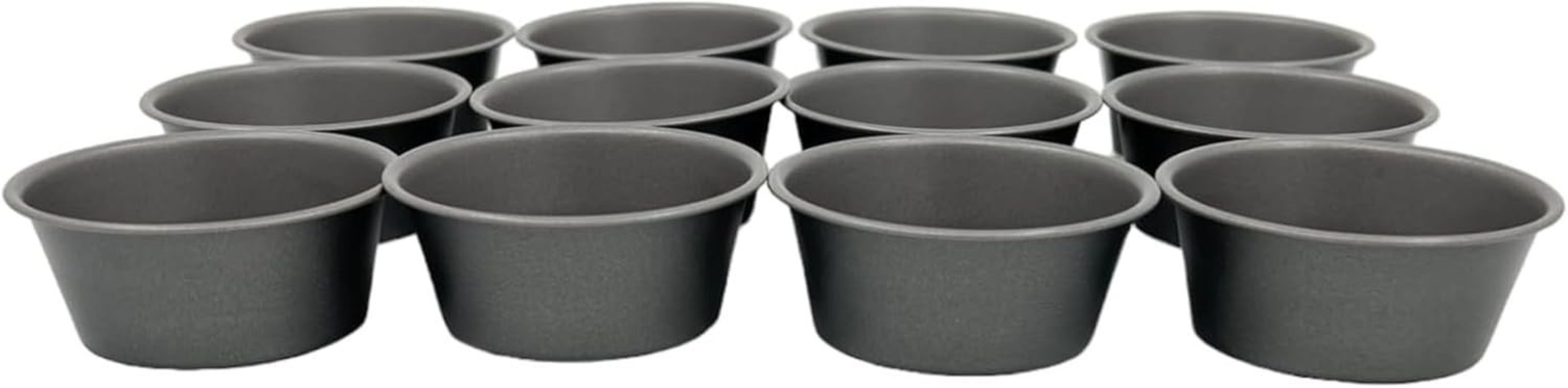 12Xsamuel Groves Individual Baking Cups for Muffins Cupcakes Mini Pies Party Pie