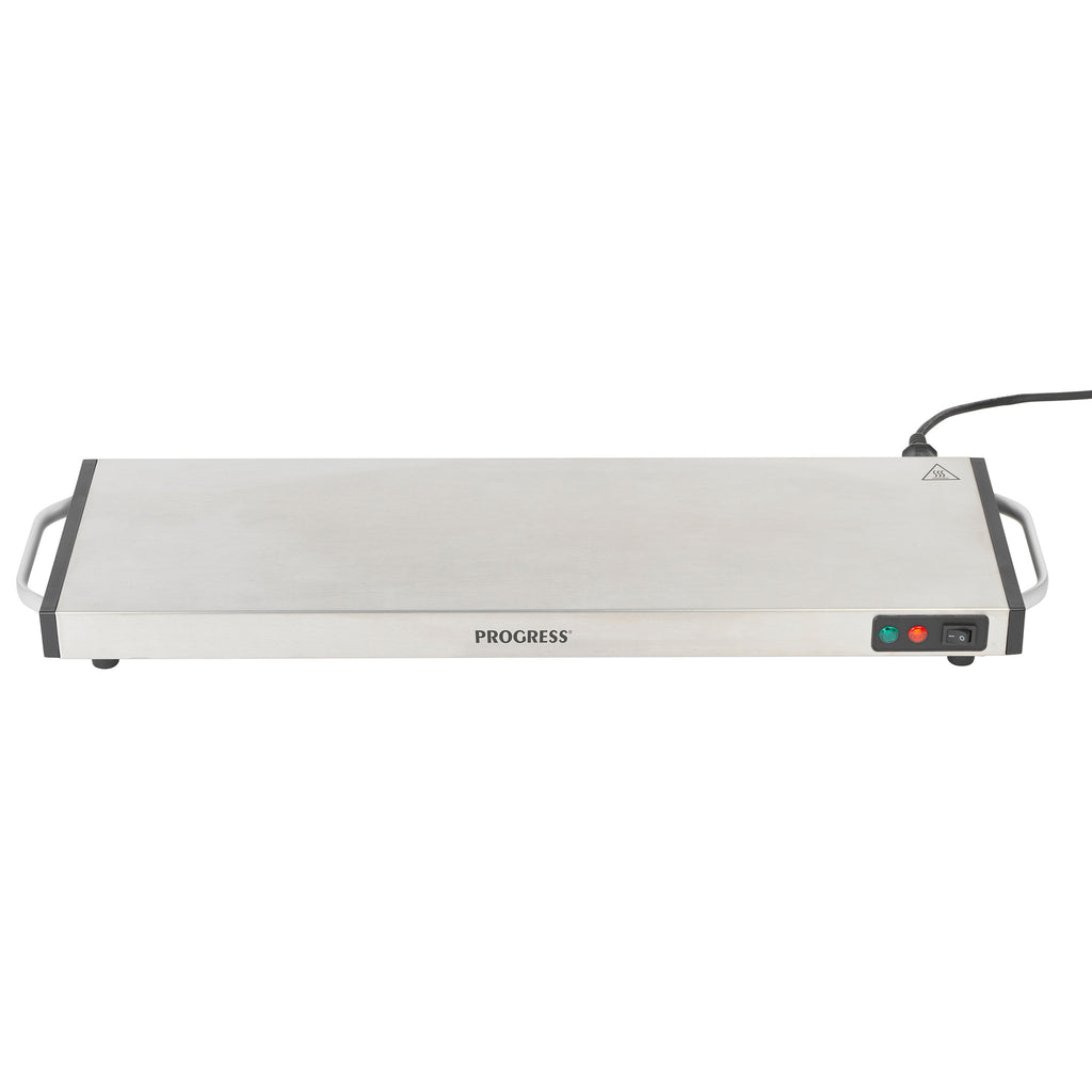 Progress Hot Plate Food Warmer Buffet Server Warming Tray Cordless (Open Box)