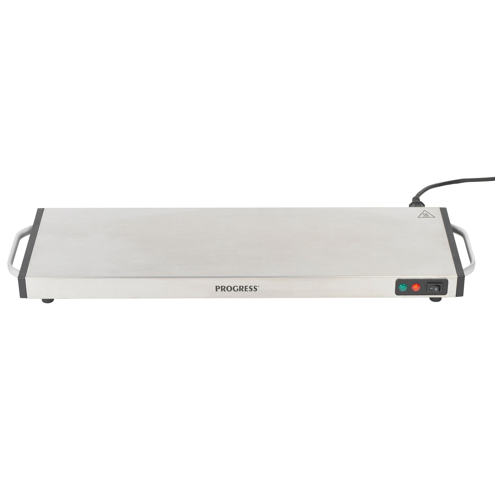 Progress Hot Plate Food Warmer Buffet Server Warming Tray Cordless (Open Box)