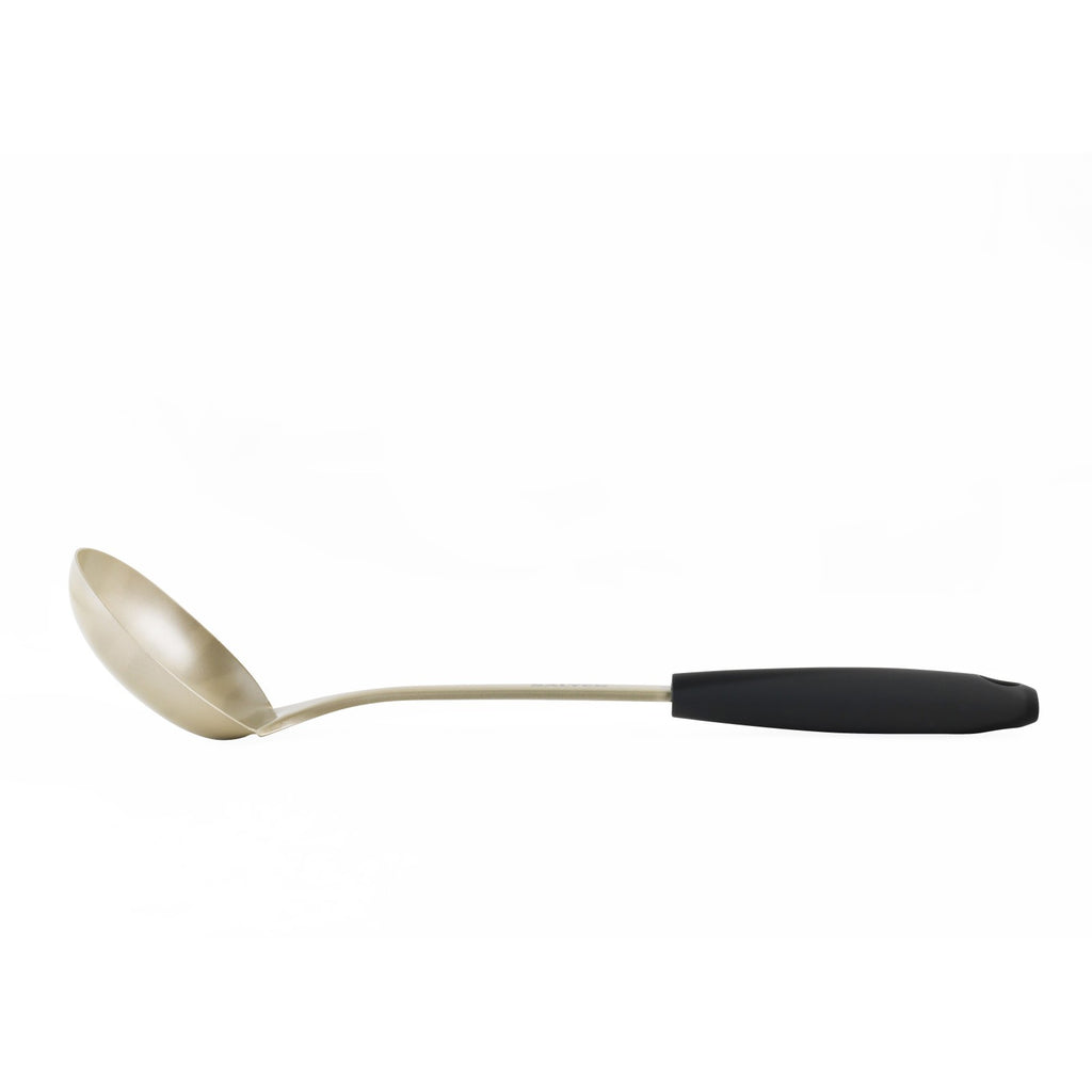 Salter Ladle Stainless Steel Spoon Kitchen Utensil Hanging Hook Olympus Gold