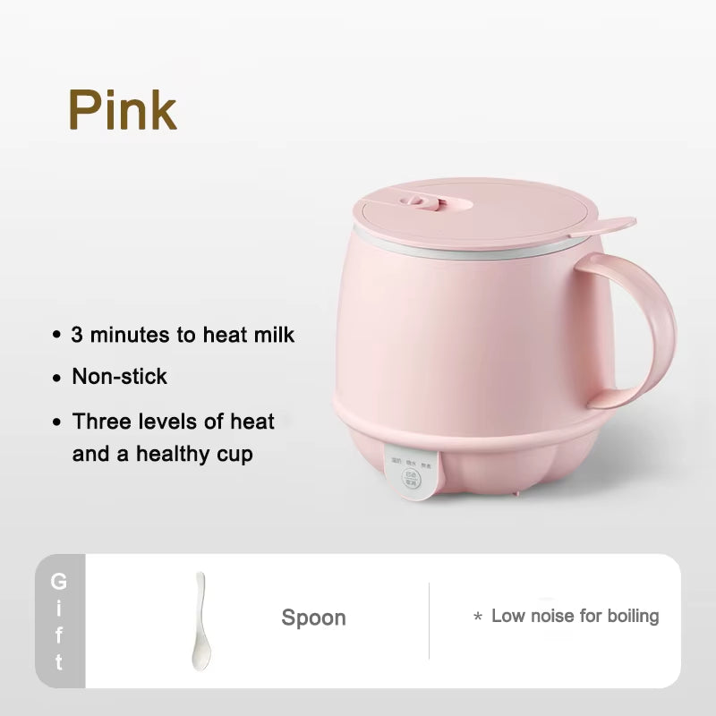 Health Stew Cup Electric Kettle Hot Water Thermal Heating Boiler Pot Travel Milk Warmer Heater Teapot Soup Porridge Slow Cooker
