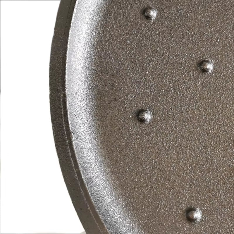 26Cm Cast Iron Stew Pot with Lid Multifunction Cookware