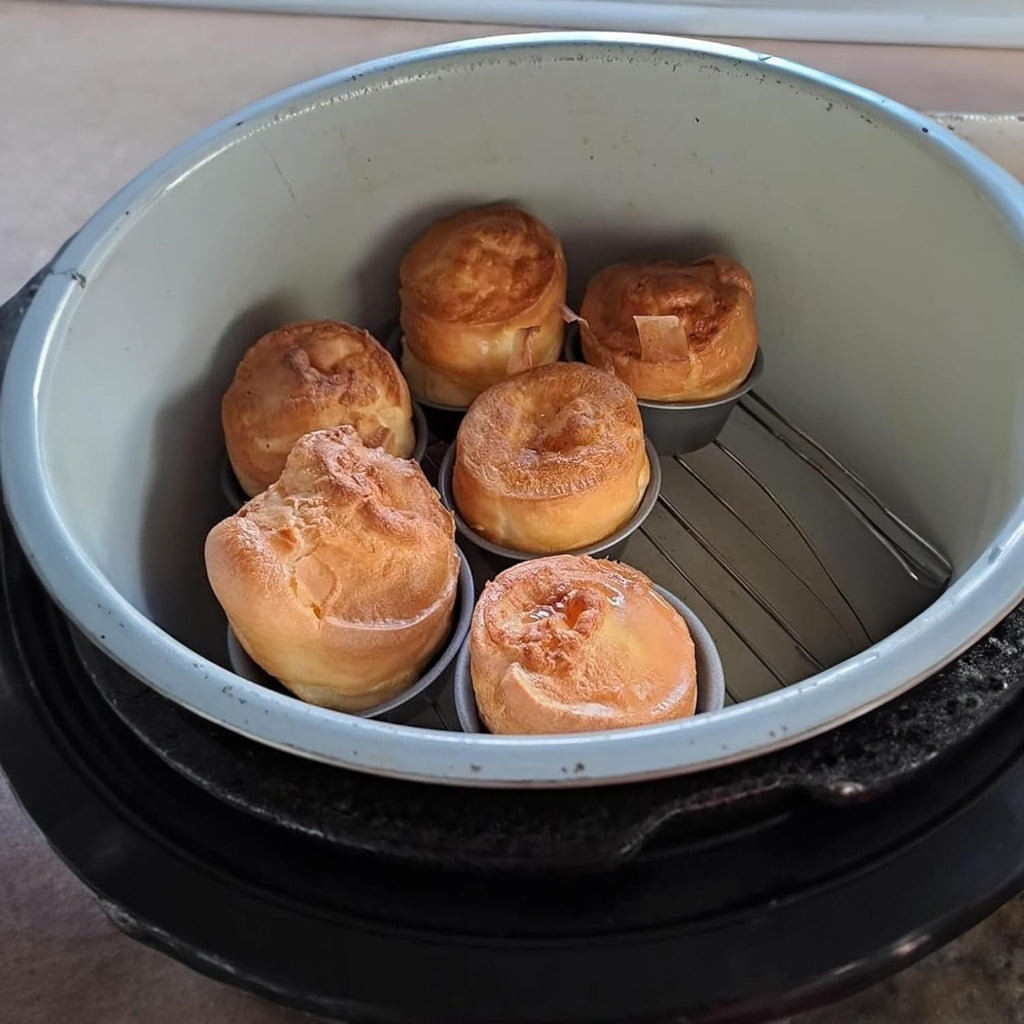 12Xsamuel Groves Individual Baking Cups for Muffins Cupcakes Mini Pies Party Pie