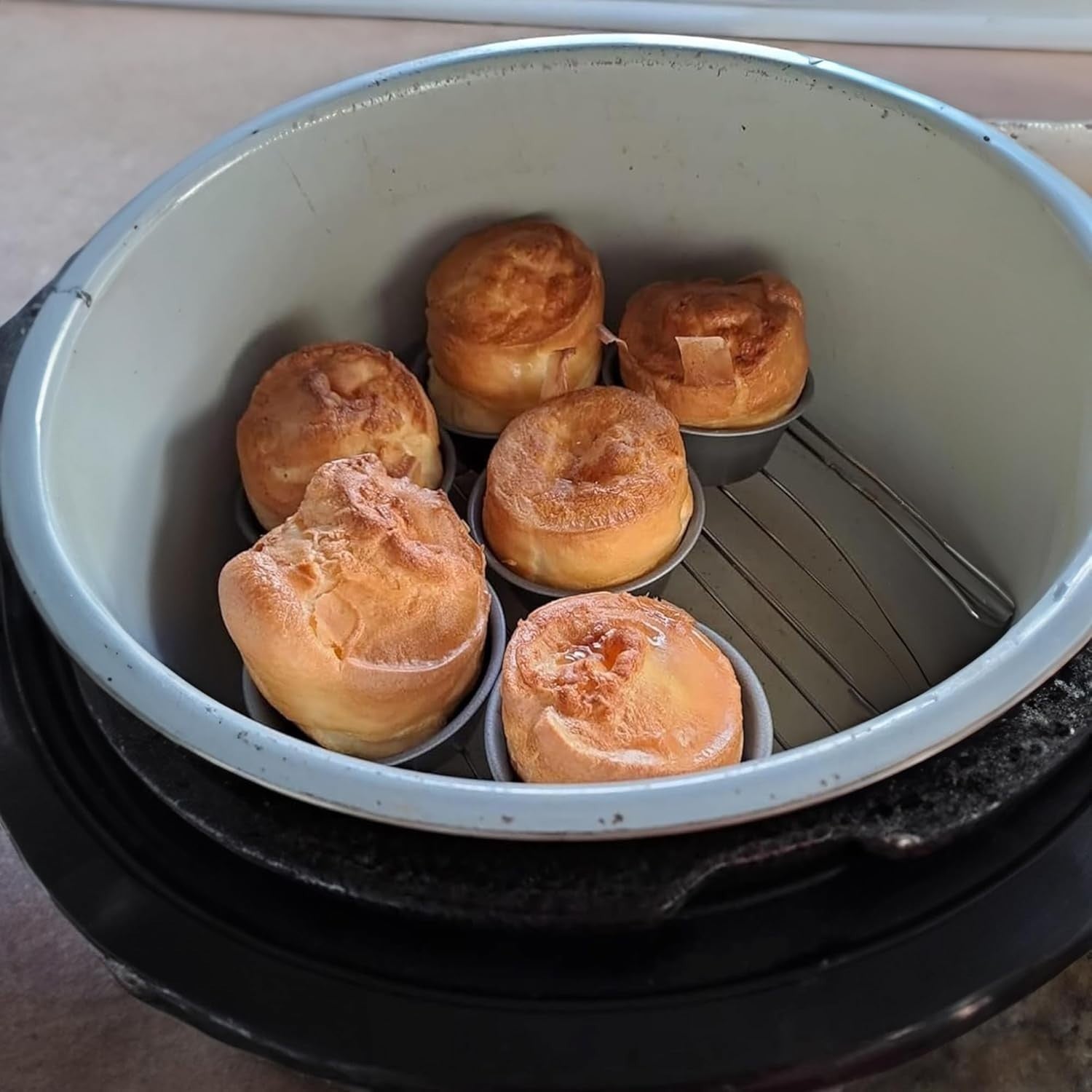 12Xsamuel Groves Individual Baking Cups for Muffins Cupcakes Mini Pies Party Pie