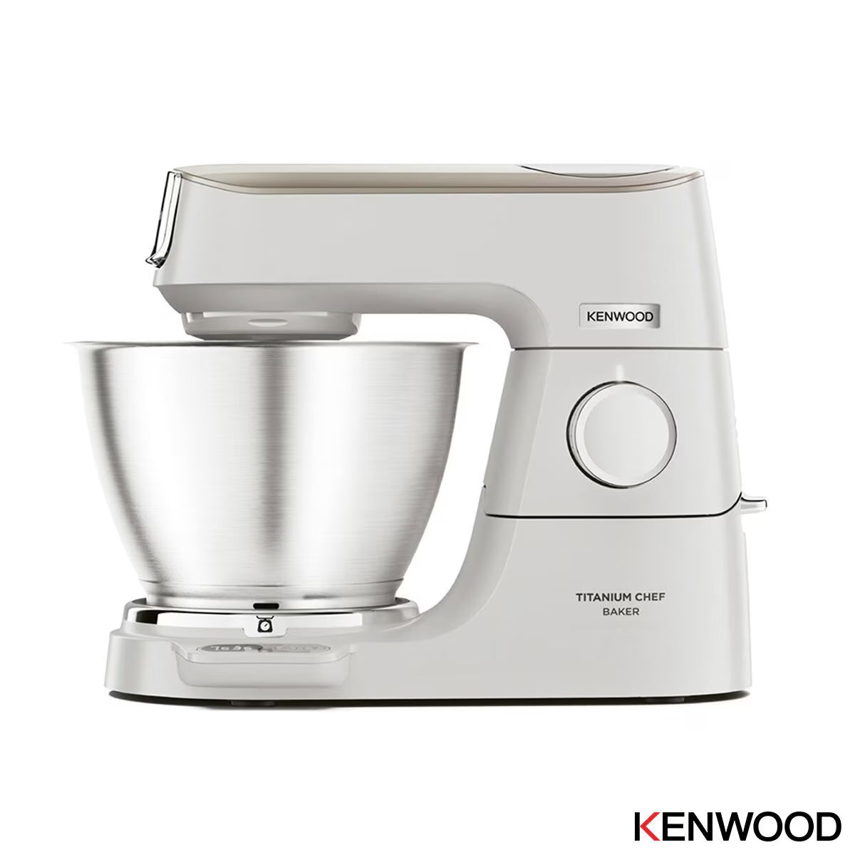 Titanium Chef Baker Stand Mixer - White, KVC65.001WH