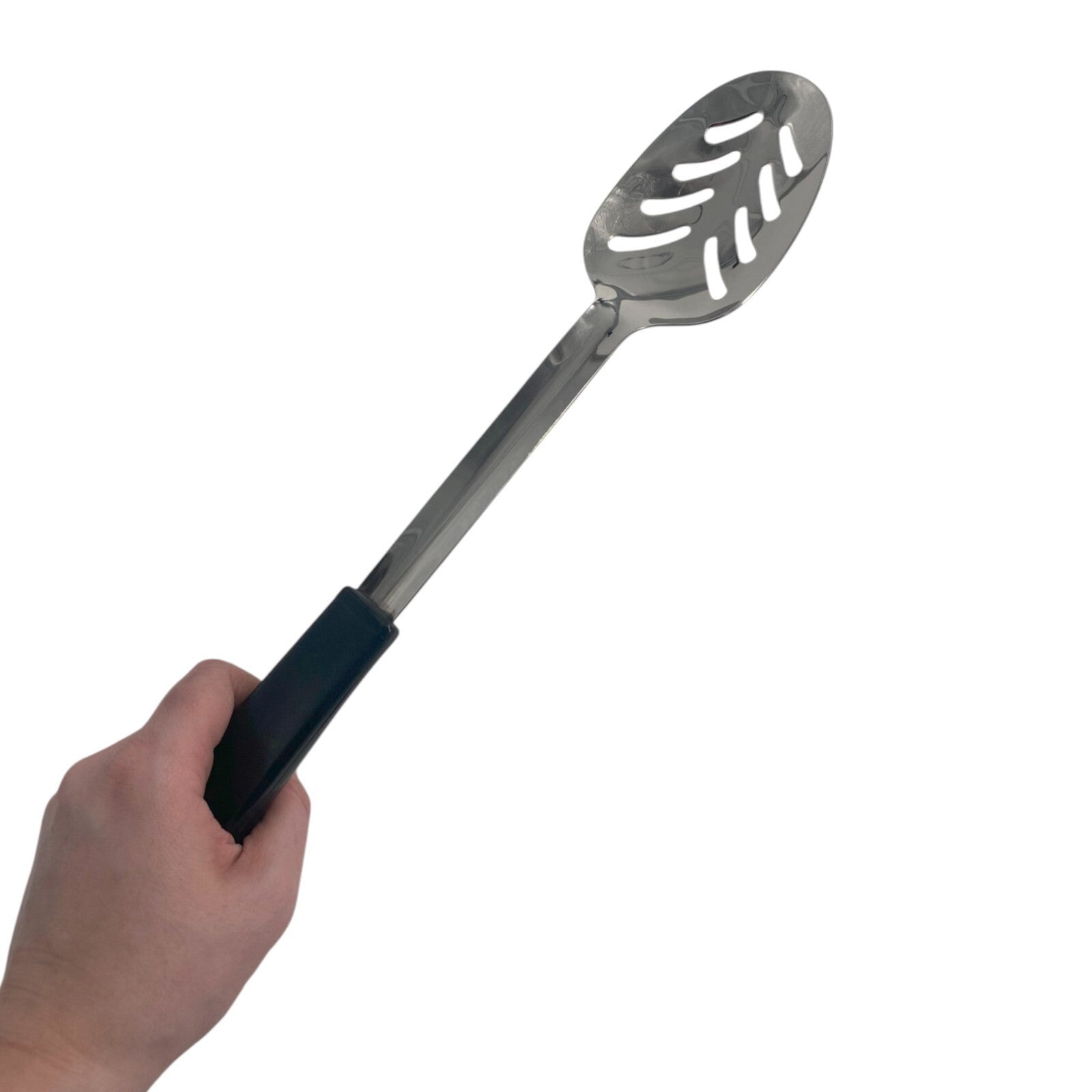 Le Buffet Slotted Serving Spoon Black Kitchen Food Serving Utensil Salad