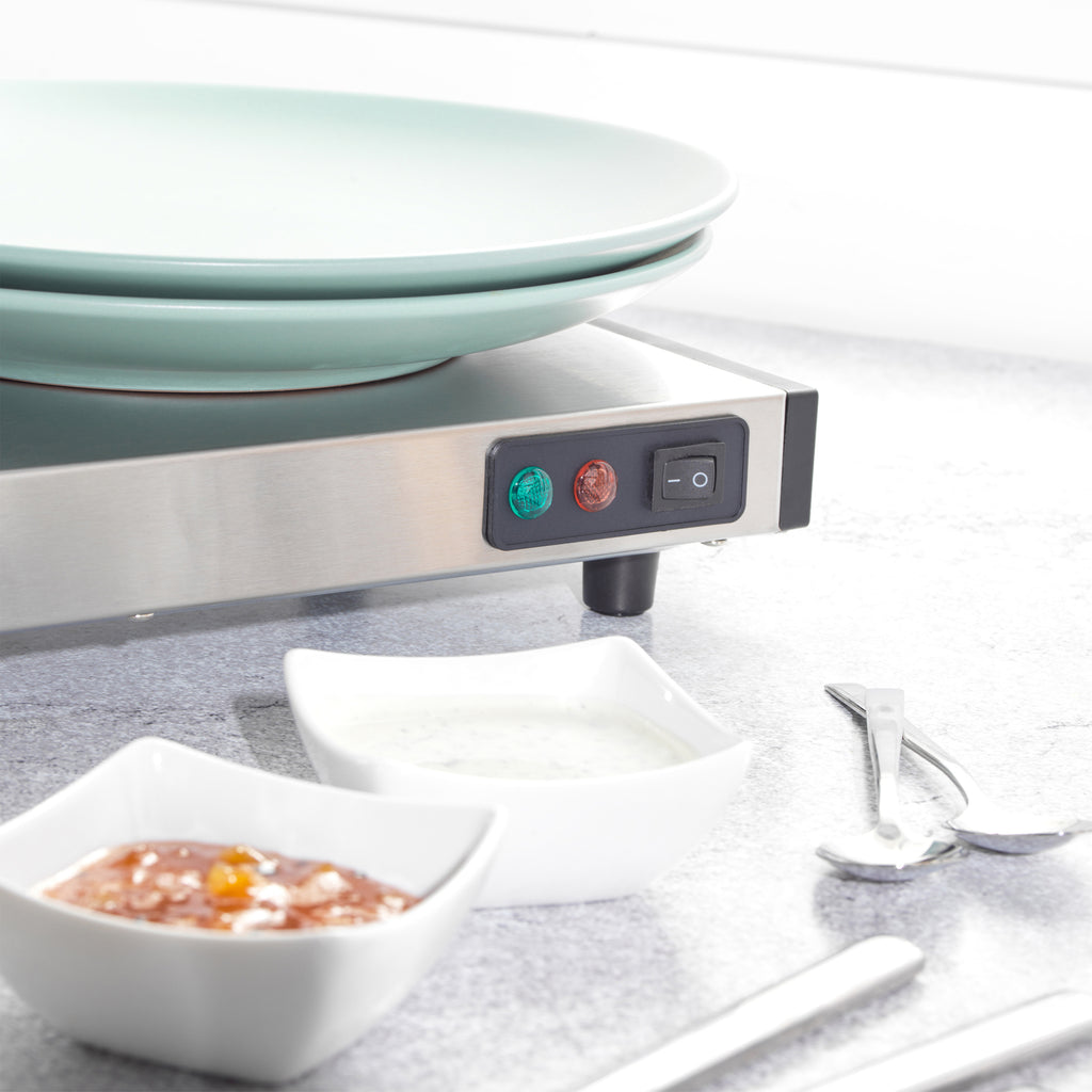 Progress Hot Plate Food Warmer Buffet Server Warming Tray Cordless (Open Box)