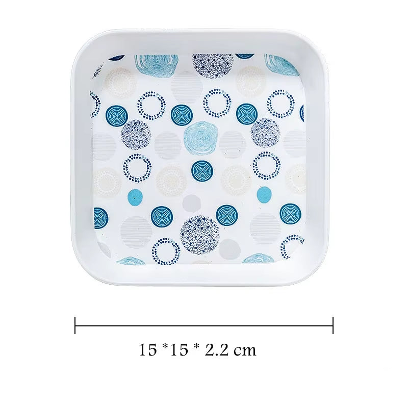 Melamine Dinnerware Bpa-Free Dishwasher Safe 100%,White Melamine Dinner Plates for Casual Dining Indoor and Outdoor Dining Party