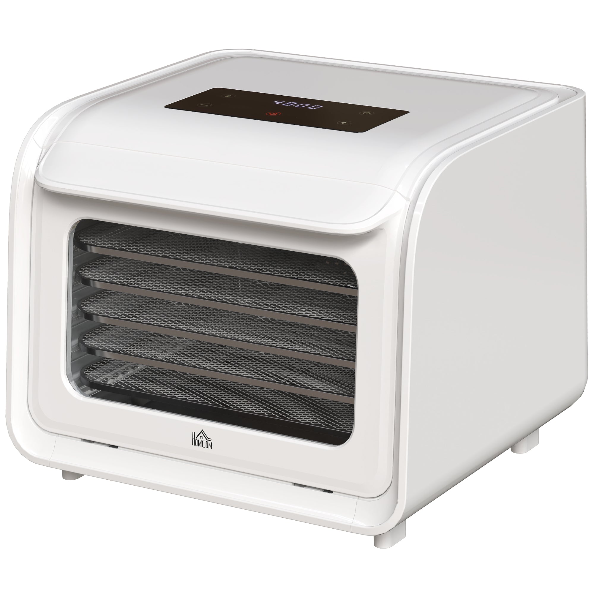 6 Tray Food Dehydrator with Adjustable Temperature, Timer, Freeze Dryer