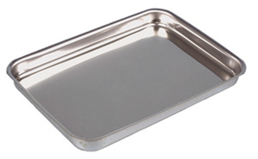 Stainless Steel Presentation Serving Tray Sheet 40 Cm Food Display Restaurant