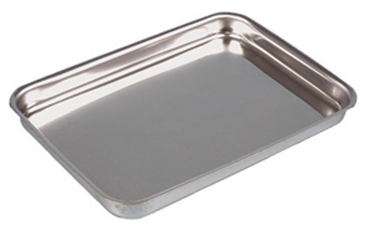 Stainless Steel Presentation Serving Tray Sheet 40 Cm Food Display Restaurant