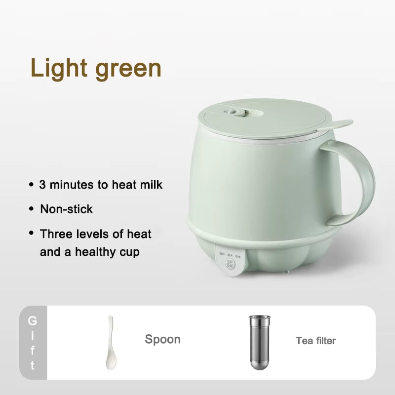 Health Stew Cup Electric Kettle Hot Water Thermal Heating Boiler Pot Travel Milk Warmer Heater Teapot Soup Porridge Slow Cooker