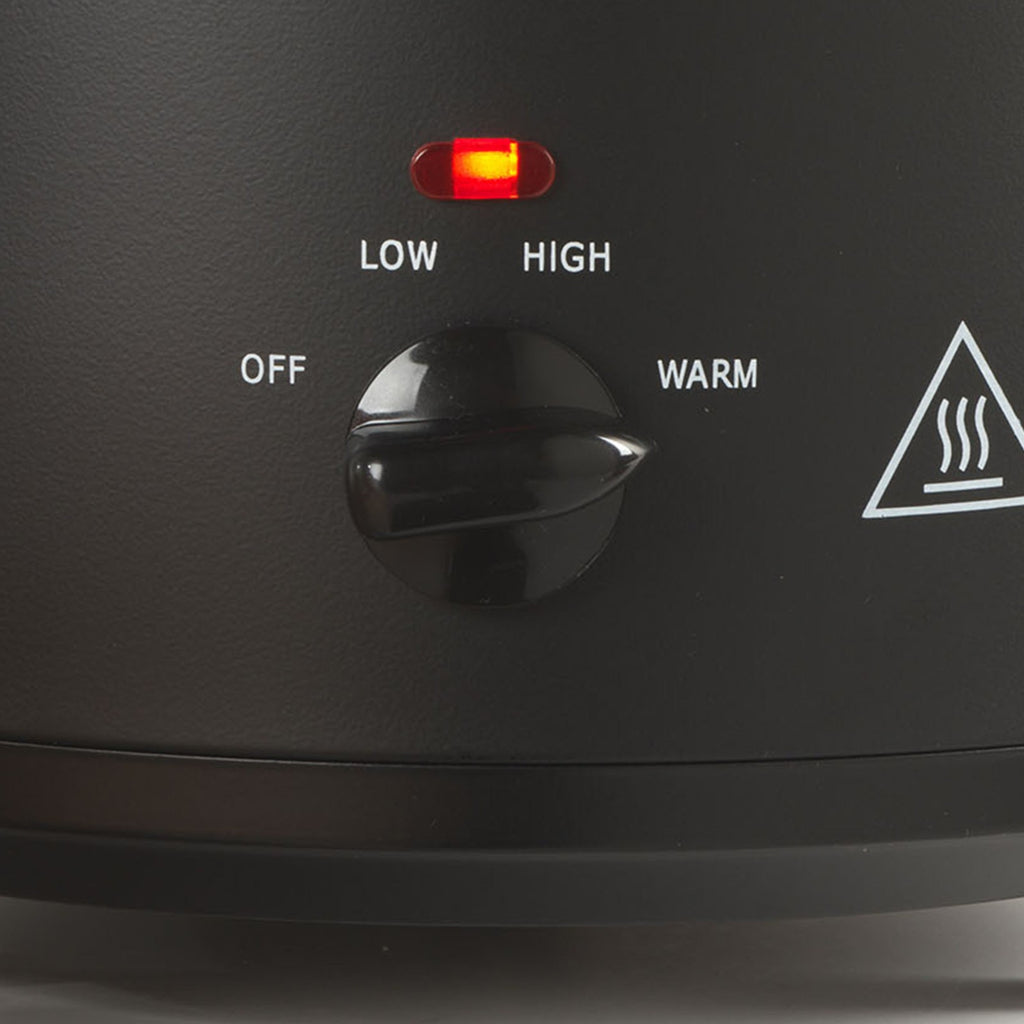Salter Chalkboard Slow Cooker 3.5L Keep Warm Function 3 Heat Setting Family Size