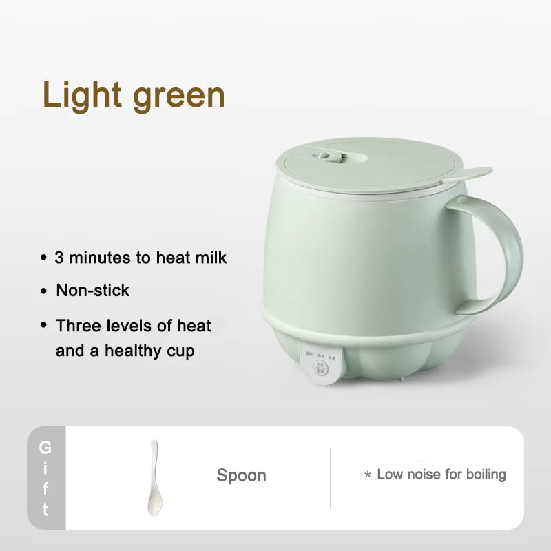 Health Stew Cup Electric Kettle Hot Water Thermal Heating Boiler Pot Travel Milk Warmer Heater Teapot Soup Porridge Slow Cooker