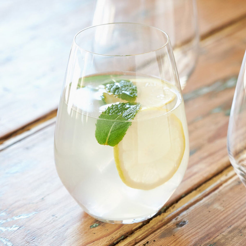 Crystalline Stemless Wine Glasses, 540Ml, 8 Pack