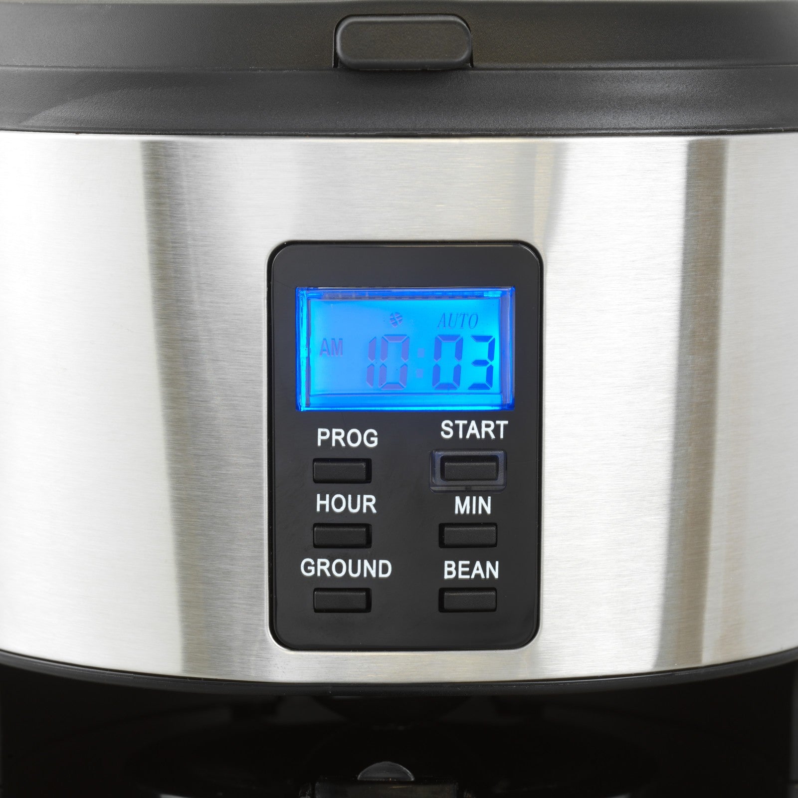 Salter Coffee Maker Machine Caffé Bean to Jug Grind & Brew with 750Ml Carafe