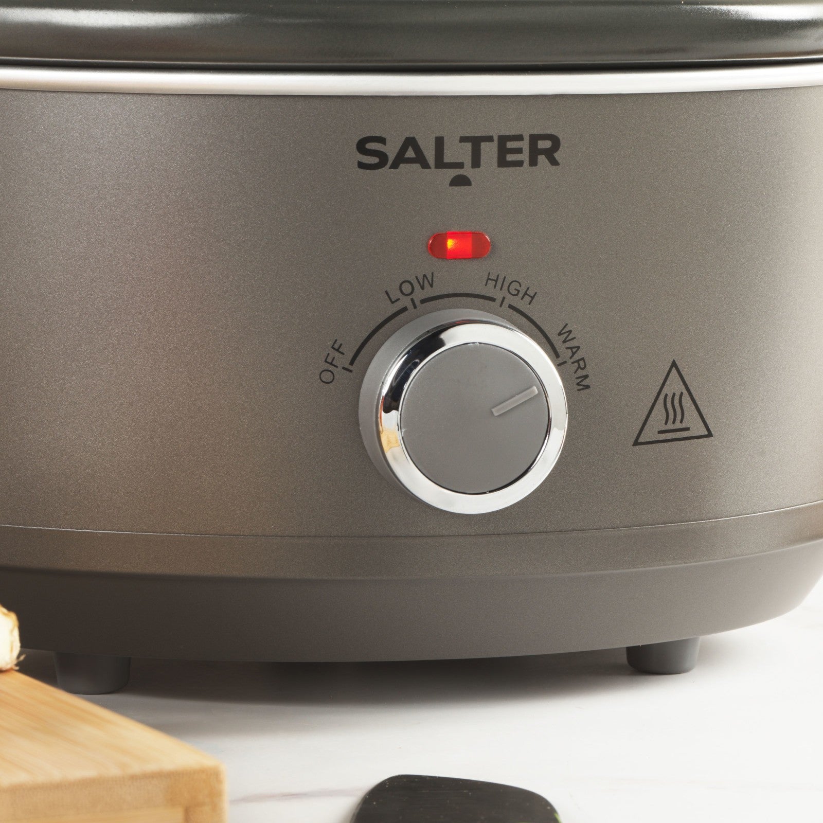 Salter Cosmos 3.5L Slow Cooker 3 Heat Settings/Keep Warm for Family Cooking 200W