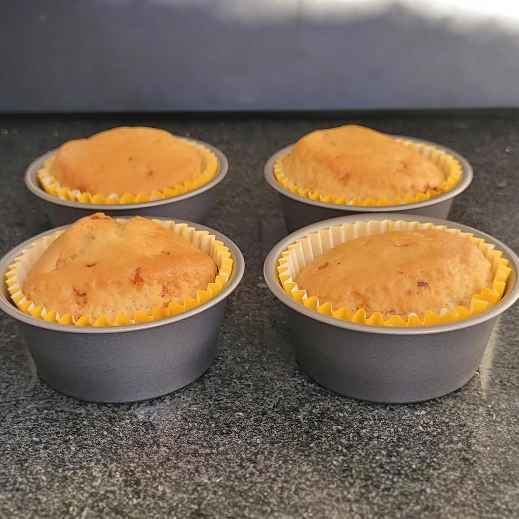 12Xsamuel Groves Individual Baking Cups for Muffins Cupcakes Mini Pies Party Pie