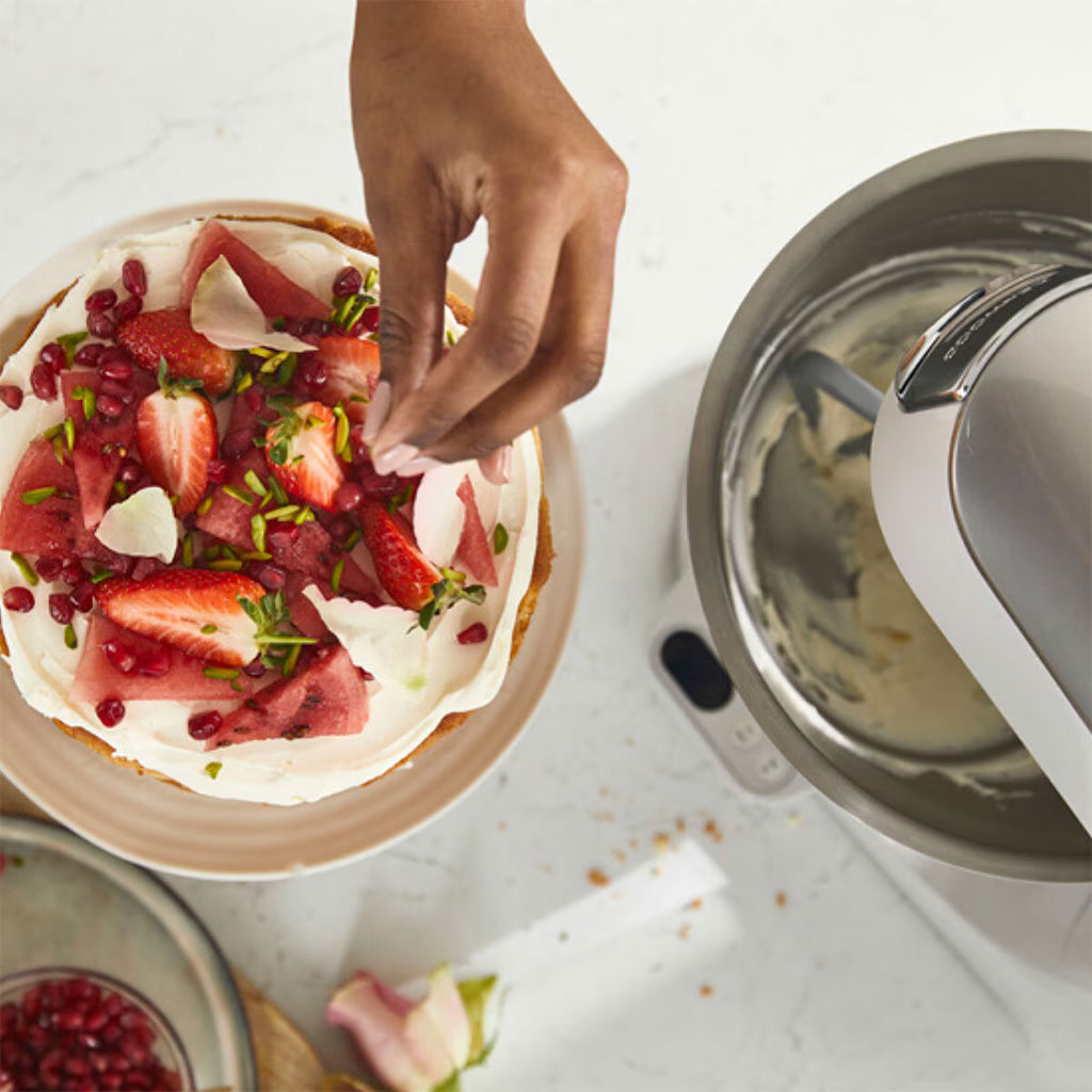 Titanium Chef Baker Stand Mixer - White, KVC65.001WH