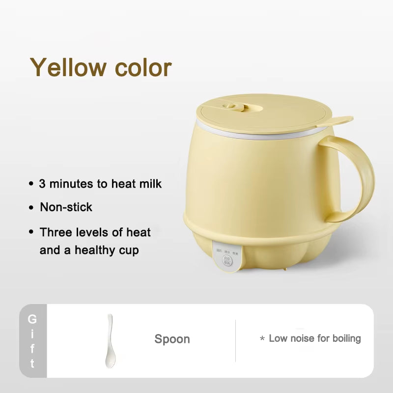 Health Stew Cup Electric Kettle Hot Water Thermal Heating Boiler Pot Travel Milk Warmer Heater Teapot Soup Porridge Slow Cooker