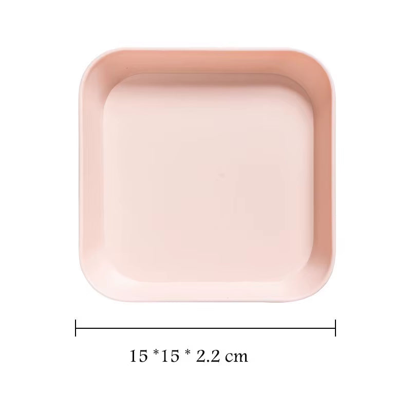 Melamine Dinnerware Bpa-Free Dishwasher Safe 100%,White Melamine Dinner Plates for Casual Dining Indoor and Outdoor Dining Party