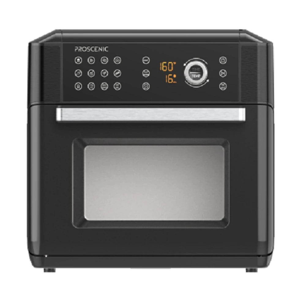 [EU Direct]  T31 Air Fryer Oven 1700W 15L Digital Air Fryer Oven with Rapid Air Circulation LED Touchscreen & APP/ALEXA Control 12 Preset Programs 100+ Online Recipes