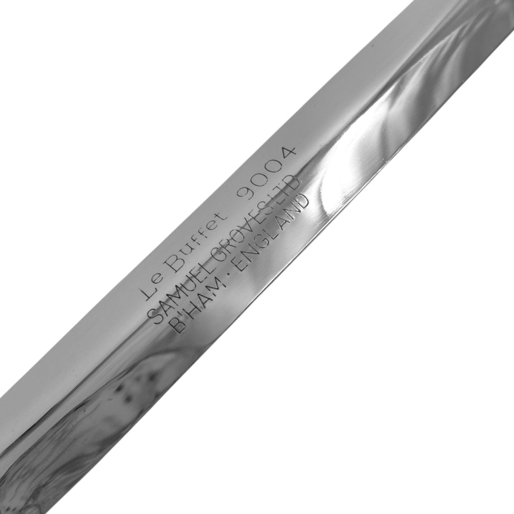 Le Buffet Slotted Serving Spoon Black Kitchen Food Serving Utensil Salad