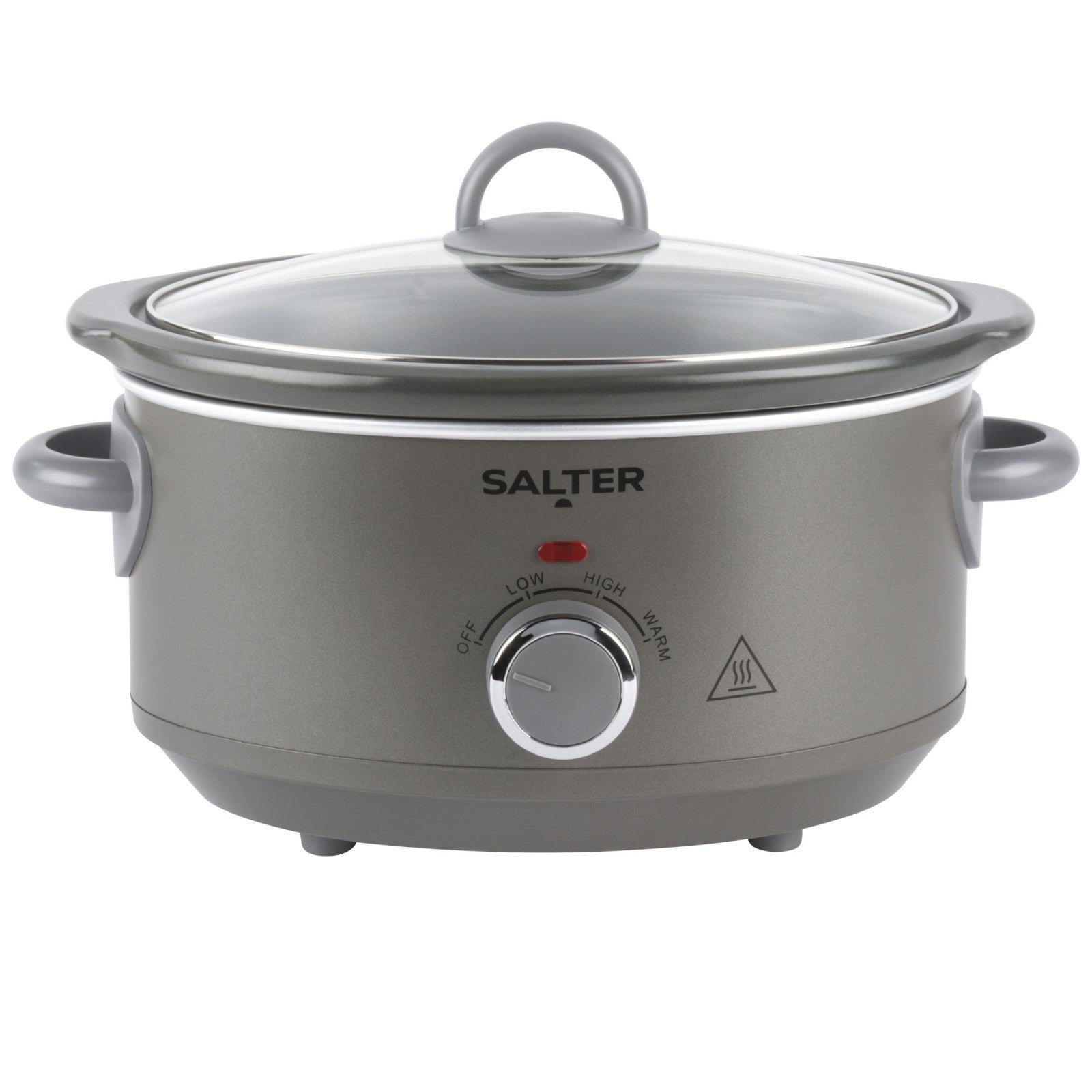 Salter Cosmos 3.5L Slow Cooker 3 Heat Settings/Keep Warm for Family Cooking 200W