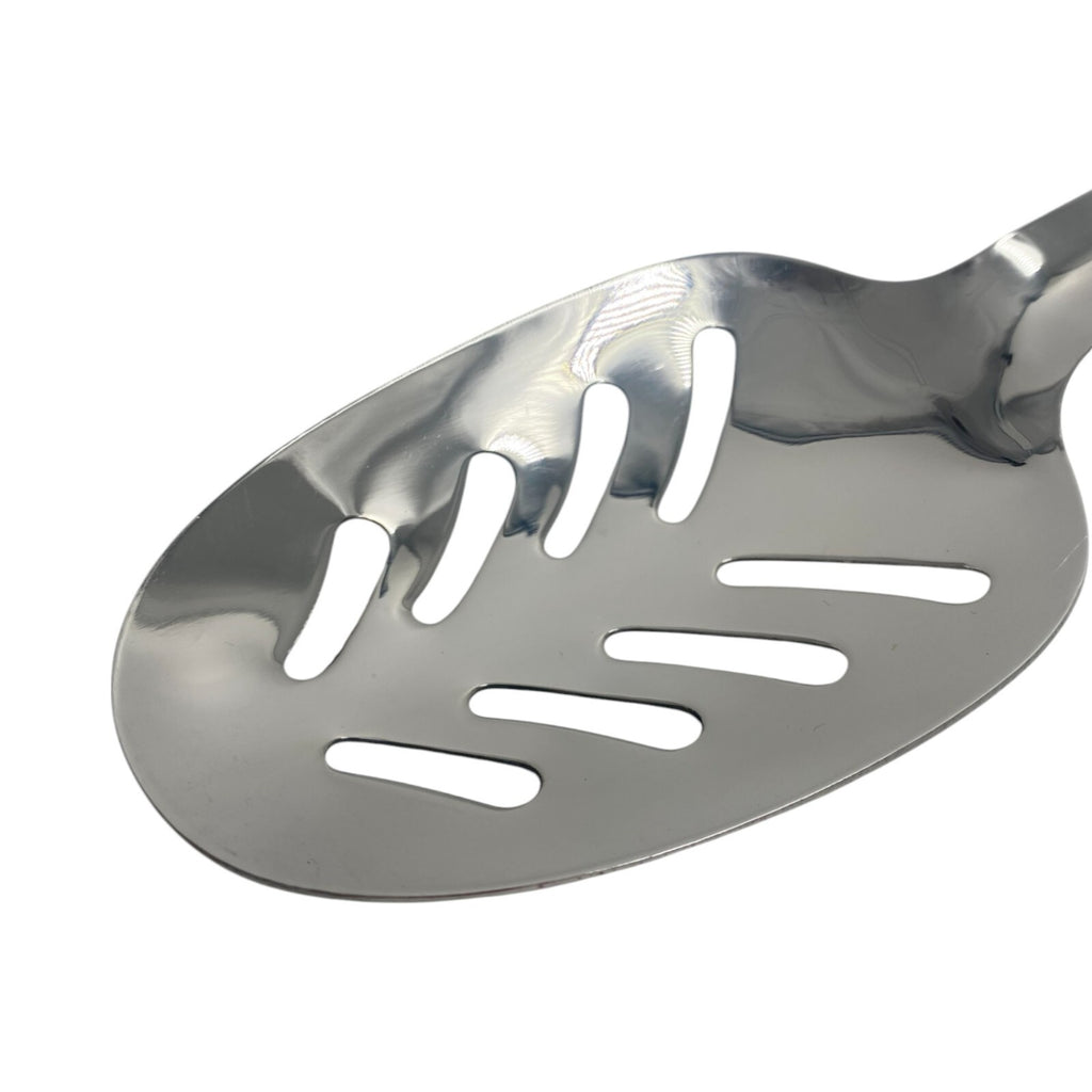 Le Buffet Slotted Serving Spoon Black Kitchen Food Serving Utensil Salad