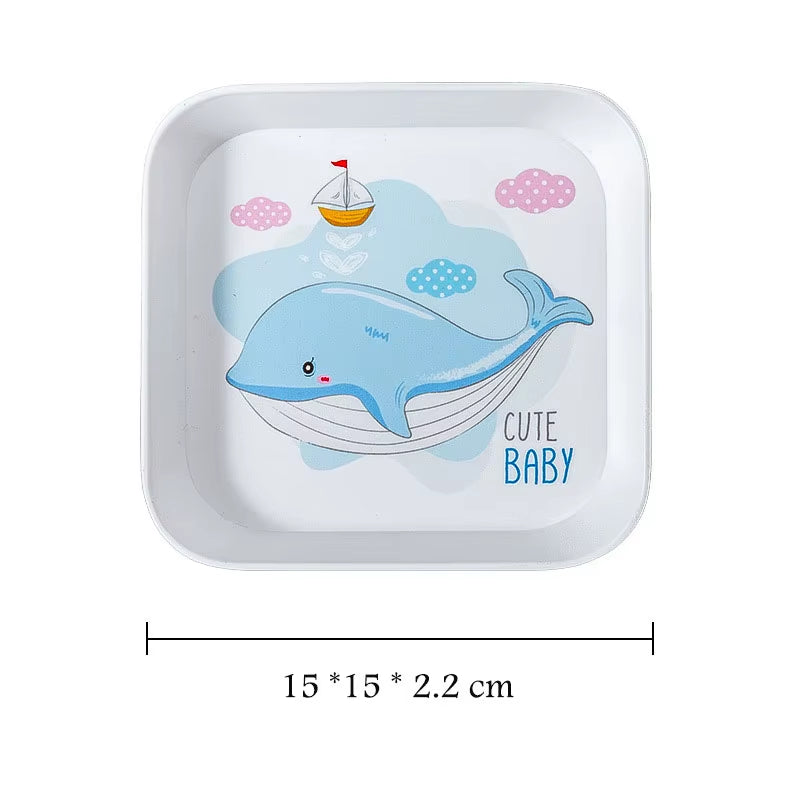 Melamine Dinnerware Bpa-Free Dishwasher Safe 100%,White Melamine Dinner Plates for Casual Dining Indoor and Outdoor Dining Party