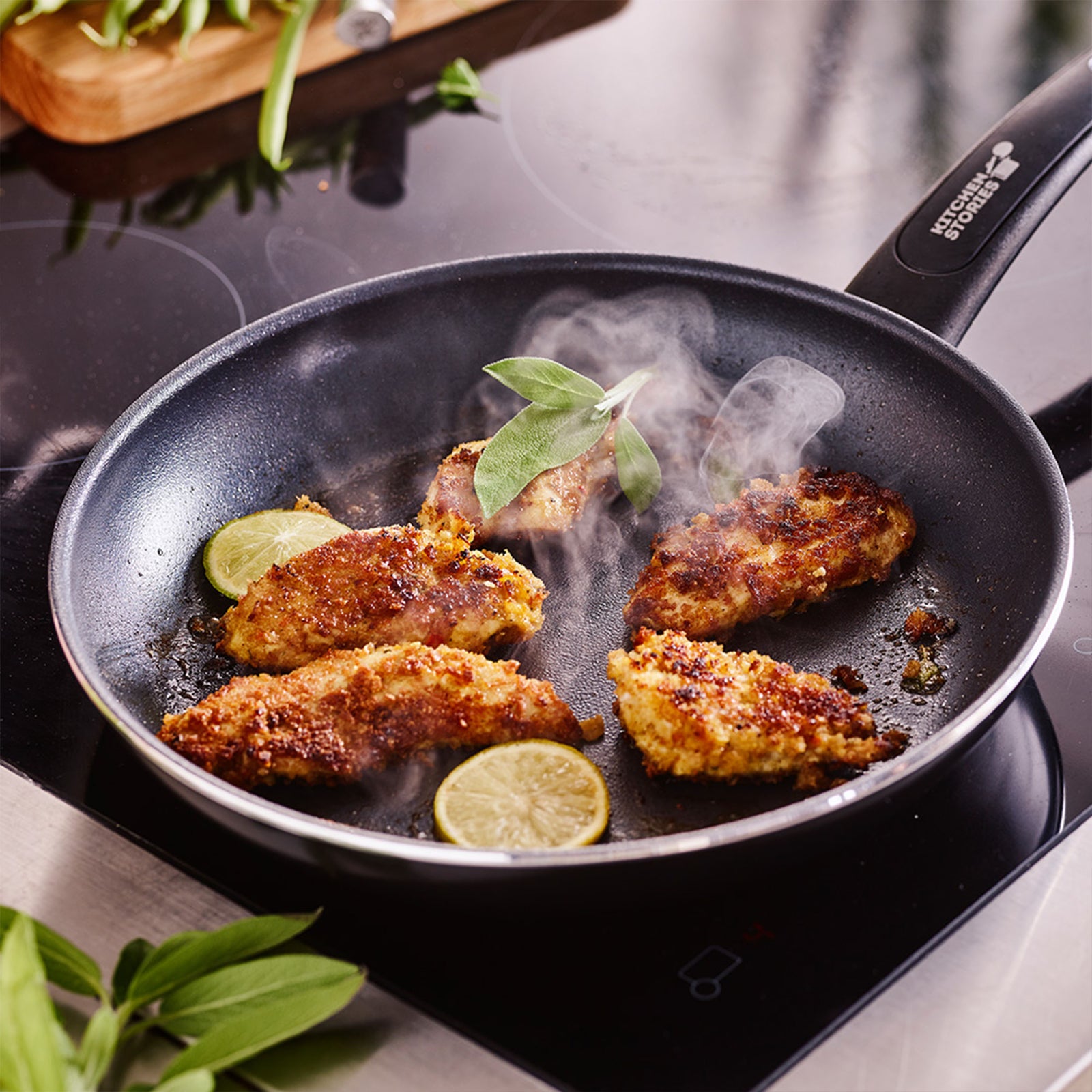 Kitchen Stories Cooking Set 5 PC Searsmart Non-Stick Dishwasher Safe (Open Box)