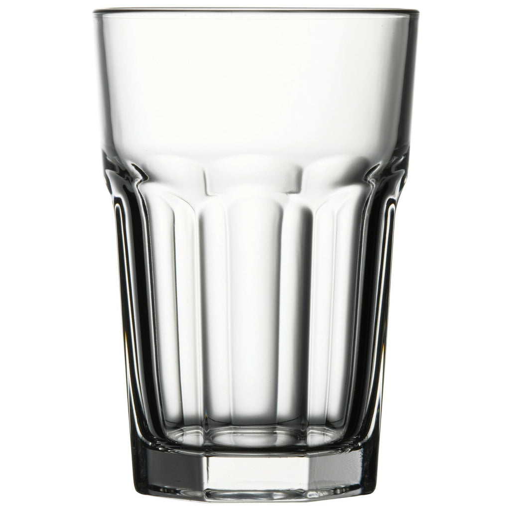 Pasabahce Casablanca 265Ml Set of 12 Tumbler Whisky Scotch Drinking Glasses Gift