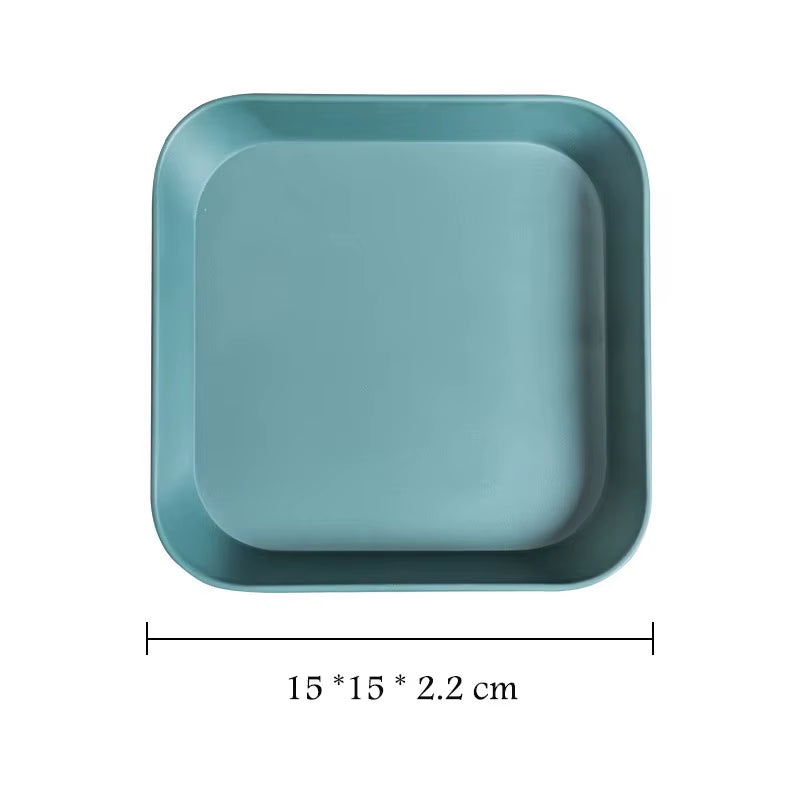 Melamine Dinnerware Bpa-Free Dishwasher Safe 100%,White Melamine Dinner Plates for Casual Dining Indoor and Outdoor Dining Party